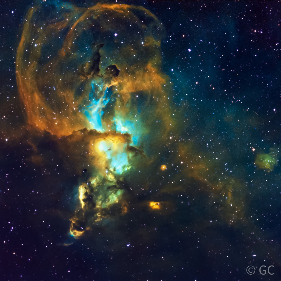 Statue of Liberty Nebula Telescope Live